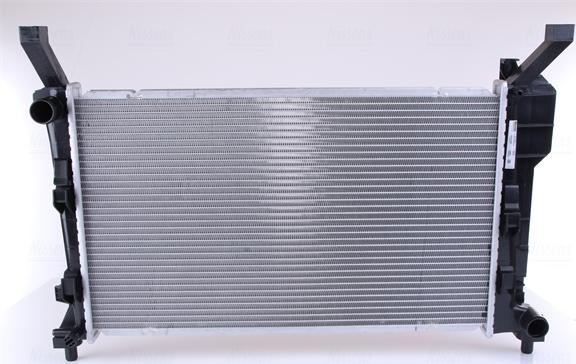 Nissens 67106 - Radiateur, refroidissement du moteur www.parts5.com