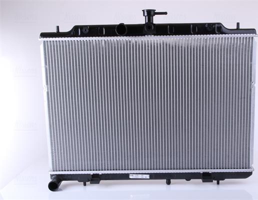 Nissens 67366 - Radiator, engine cooling parts5.com