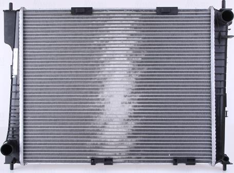 Nissens 67283 - Radiator, engine cooling www.parts5.com