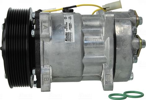 Nissens 89411 - Compressor, air conditioning www.parts5.com