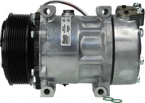 Nissens 89476 - Compresor, climatizare www.parts5.com