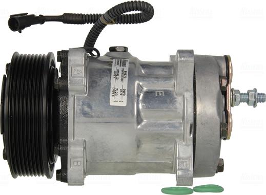 Nissens 89470 - Compresor, climatizare www.parts5.com