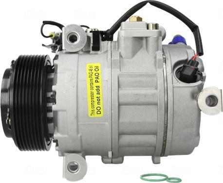 Nissens 89595 - Compressor, air conditioning www.parts5.com