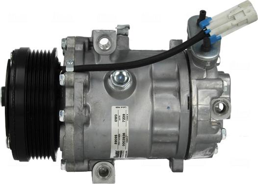 Nissens 89095 - Kompresor, klima-uređaj www.parts5.com