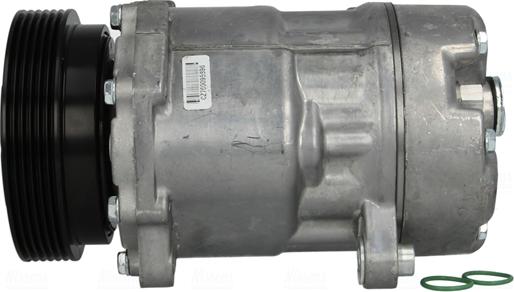 Nissens 89040 - Компрессор кондиционера www.parts5.com