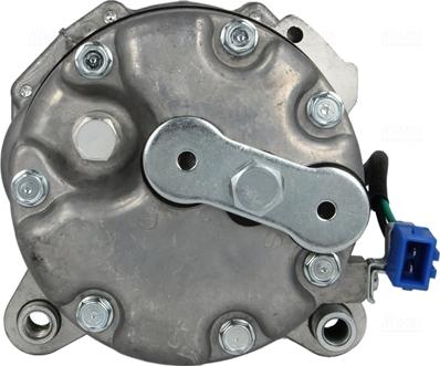 Nissens 89040 - Компрессор кондиционера www.parts5.com