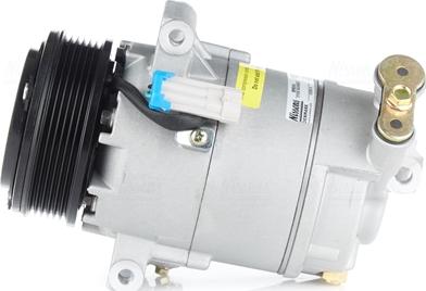 Nissens 89041 - Compressor, air conditioning www.parts5.com