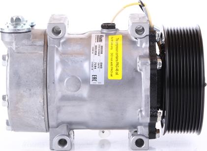 Nissens 890598 - Compressor, air conditioning www.parts5.com