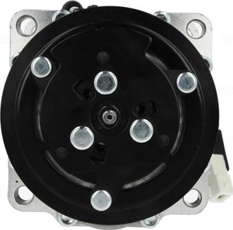 Nissens 89055 - Kompresor, klima-uređaj www.parts5.com