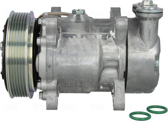 Nissens 89056 - Kompressor, Klimaanlage www.parts5.com