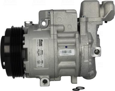 Nissens 89051 - Kompresor, klimatyzacja www.parts5.com