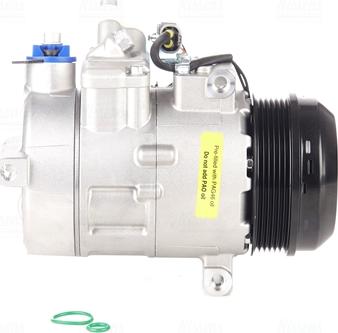 Nissens 890645 - Compresor, climatizare www.parts5.com