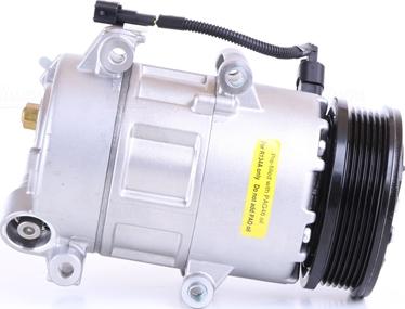 Nissens 890655 - Compressor, air conditioning parts5.com