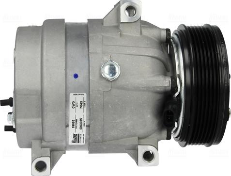 Nissens 89063 - Compresor, aire acondicionado www.parts5.com