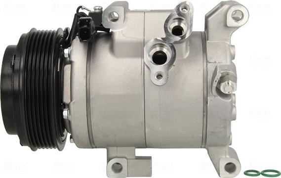 Nissens 890045 - Compressor, air conditioning www.parts5.com