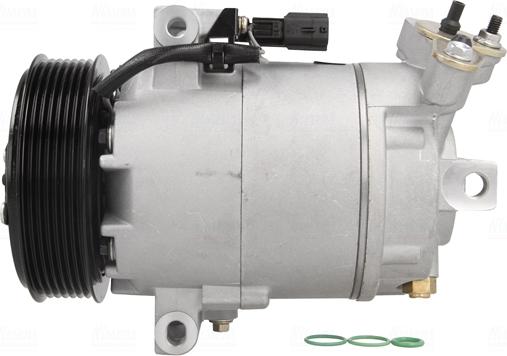 Nissens 890015 - Compressor, air conditioning parts5.com