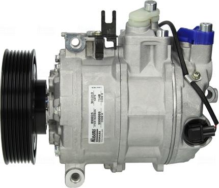 Nissens 890025 - Compressor, air conditioning parts5.com