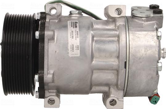 Nissens 890022 - Compresor, climatizare www.parts5.com