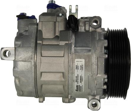 Nissens 890140 - Compressor, air conditioning www.parts5.com