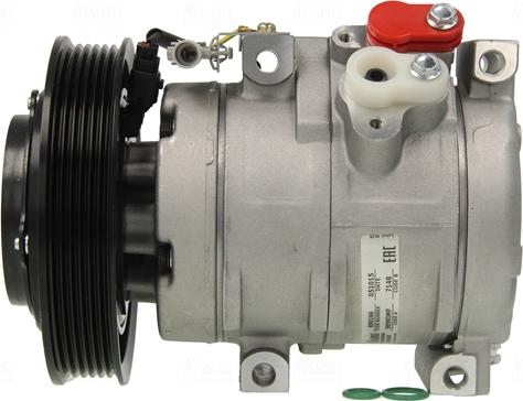 Nissens 890166 - Kompresor, klimatyzacja www.parts5.com