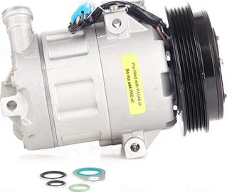 Nissens 890185 - Compressor, air conditioning www.parts5.com