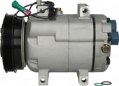 Nissens 89029 - Compressor, air conditioning parts5.com