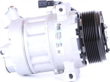 Nissens 890269 - Compressor, air conditioning parts5.com