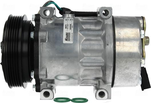 Nissens 89079 - Kompresor, klimatyzacja www.parts5.com