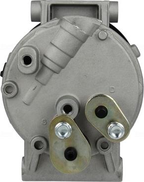 Nissens 89072 - Компресор, климатизация www.parts5.com