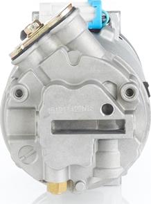 Nissens 89196 - Compresor, climatizare www.parts5.com