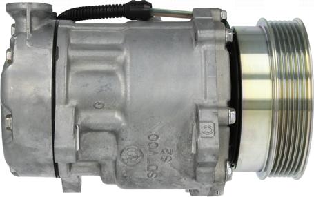 Nissens 89193 - Compresor, climatizare www.parts5.com