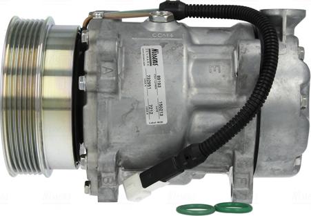 Nissens 89193 - Kompresör, klima sistemi www.parts5.com