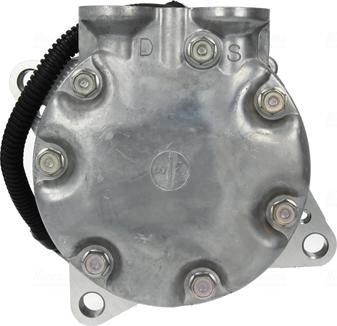 Nissens 89193 - Compresor, climatizare www.parts5.com