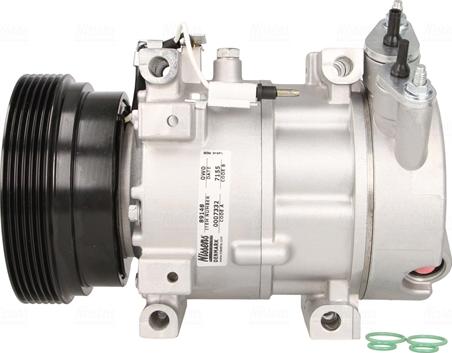 Nissens 89148 - Компрессор кондиционера www.parts5.com