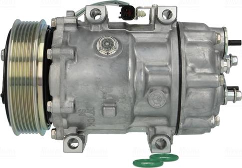 Nissens 89143 - Compressor, air conditioning www.parts5.com