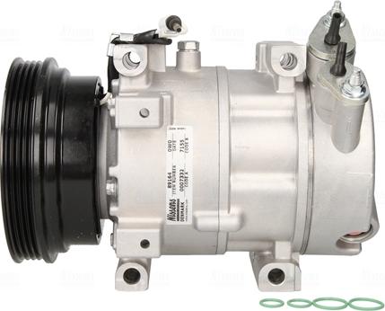 Nissens 89164 - Kompresor, klima-uređaj www.parts5.com