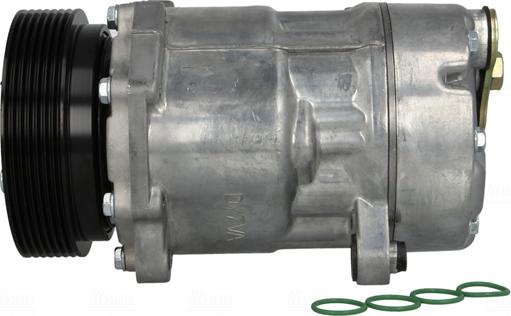 Nissens 89118 - Compresor, climatizare www.parts5.com