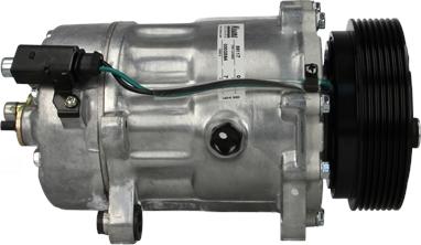 Nissens 89117 - Compressor, air conditioning www.parts5.com