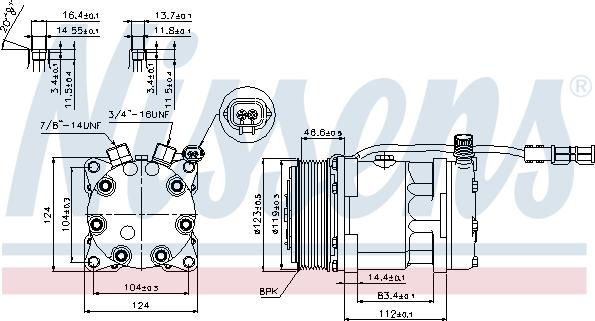 Nissens 89139 - Kompresor, klimtatska naprava www.parts5.com