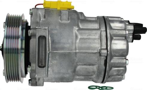 Nissens 89136 - Compressor, air conditioning www.parts5.com