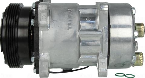 Nissens 89123 - Kompresor, klima-uređaj www.parts5.com