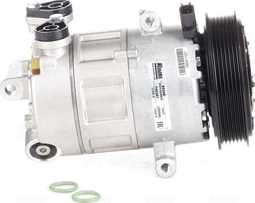 Nissens 89348 - Compresor, aire acondicionado www.parts5.com