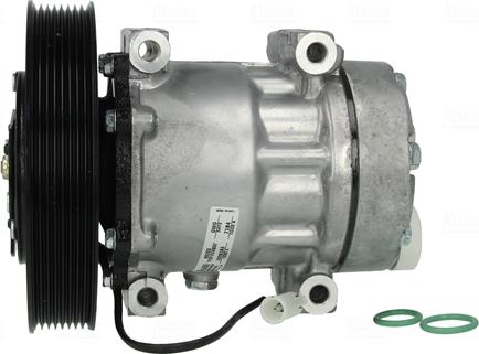 Nissens 89353 - Compresor, climatizare www.parts5.com