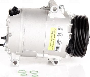 Nissens 89369 - Kompresor, klimatyzacja www.parts5.com