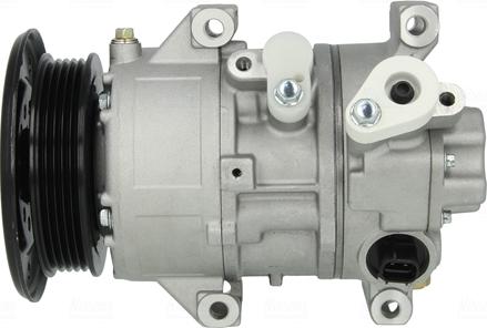 Nissens 89309 - Kompresor, klimatyzacja www.parts5.com