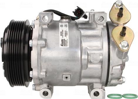 Nissens 89336 - Compresor, aire acondicionado www.parts5.com