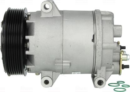 Nissens 89323 - Συμπιεστής, συστ. κλιματισμού www.parts5.com