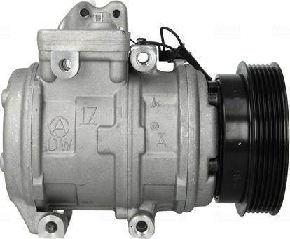 Nissens  89265 - Compressor, air conditioning www.parts5.com