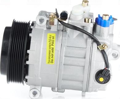 Nissens 89200 - Συμπιεστής, συστ. κλιματισμού www.parts5.com