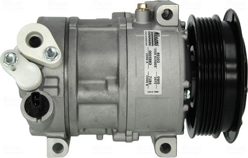 Nissens 89202 - Compresor, climatizare www.parts5.com